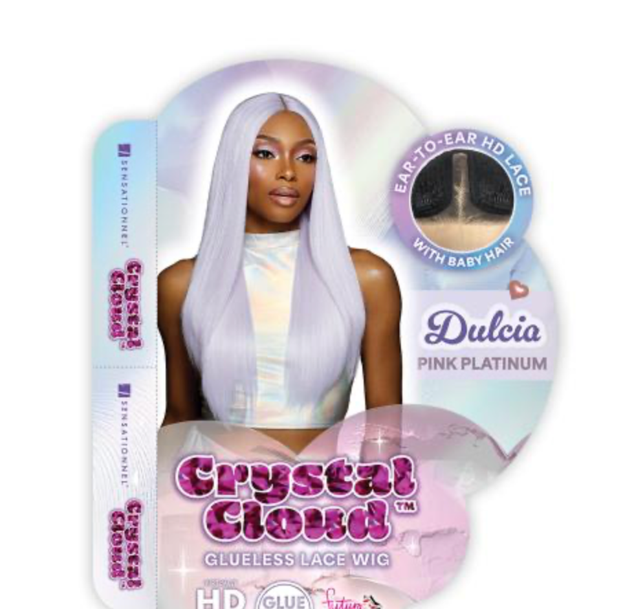 CRYSTAL CLOUD - SHEAR MUSE - LACE FRONT - DULCIA