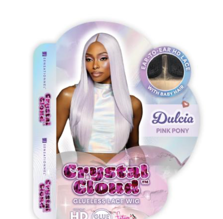 CRYSTAL CLOUD - SHEAR MUSE - LACE FRONT - DULCIA