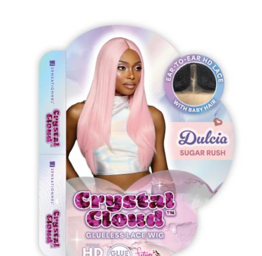 CRYSTAL CLOUD - SHEAR MUSE - LACE FRONT - DULCIA