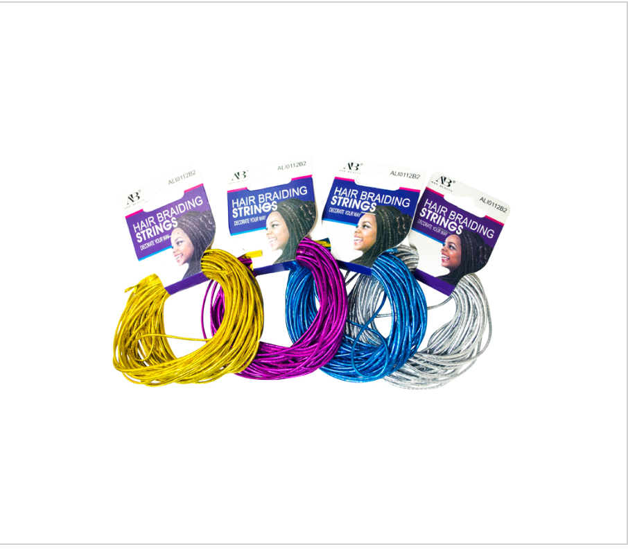 AB ANA BEAUTY - HAIR BRAIDING STRINGS ASSORTED