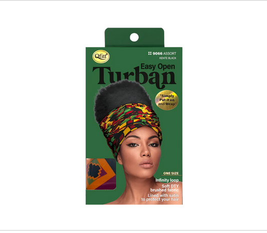 QFITT - EASY OPEN - TURBAN - ASSORTED