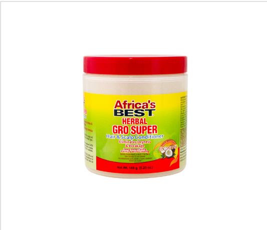 Africa's Best - Herbal - GRO SUPER - Hair & Scalp Conditioner