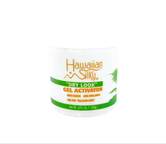 HAWAIIAN SILK - DRY LOOK - GEL ACTIVATOR - 8OZ