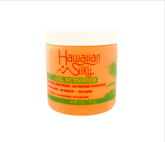 HAWAIIAN SILK - WITH PROTEIN - GEL ACTIVATOR - 8OZ