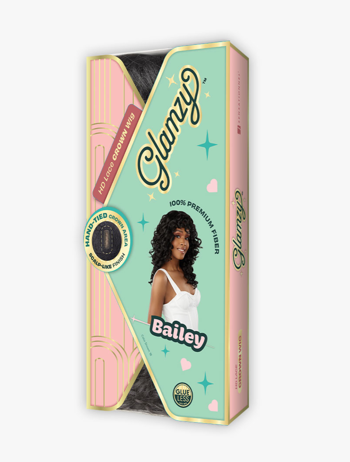 GLAMZY HD LACE CROWN WIG - BAILEY
