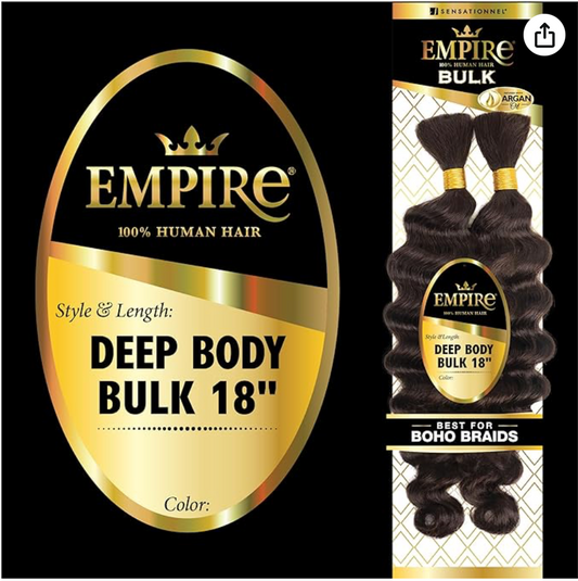 HH - EMPIRE - DEEP BODY BULK - 18''