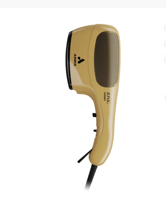 ANDIS - CERAMIC IONIC STYLER DRYER - 1875W