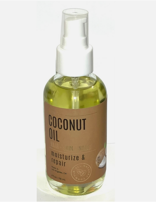 all natural formula - coconut oil - moisturize & repair