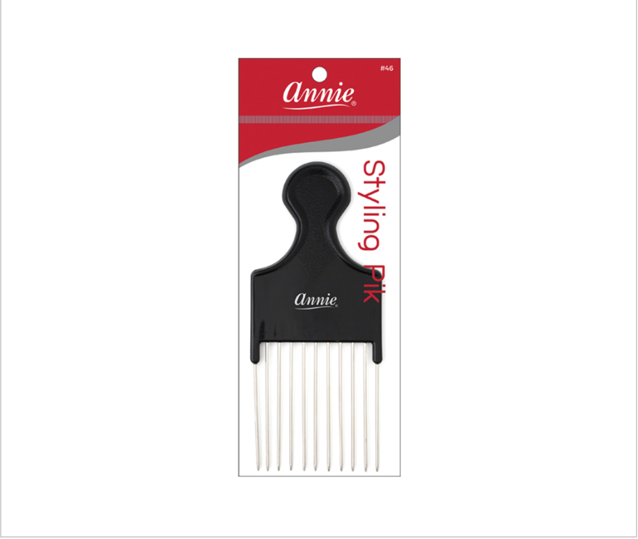 Annie - Metal Pik Styling Comb – Metal Teeth