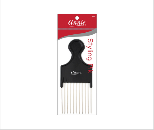 Annie - Metal Pik Styling Comb – Metal Teeth