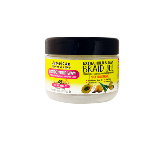 Jamaican Mango & Lime - Extra Hold & Easy Braid Jel