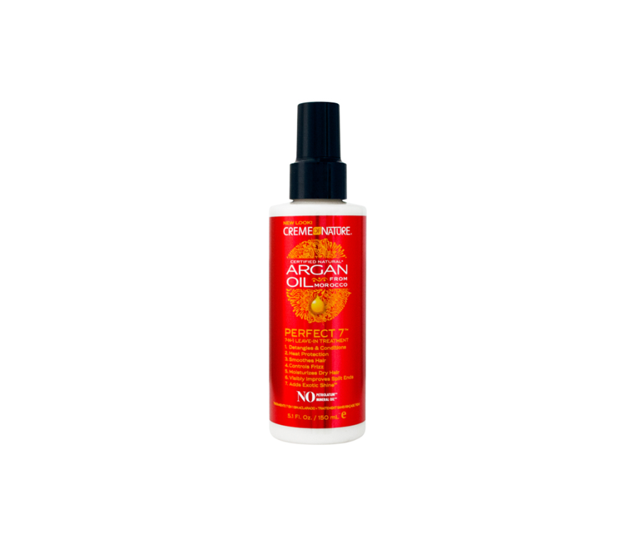 CREME OF NATURE - ARGAN OIL - PERFECT 7-IN-1-LEAVE-IN TREATMENT