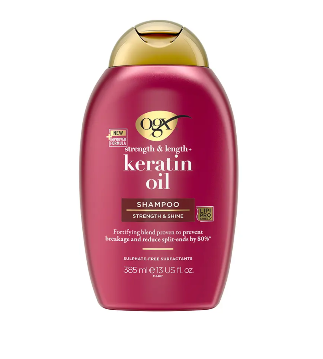 OGX - ANTI-BREAKAGE-KERATIN OIL- SHAMPOO