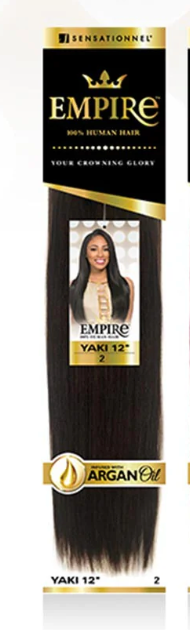 Empire Human Hair - Yaki WVG 14"