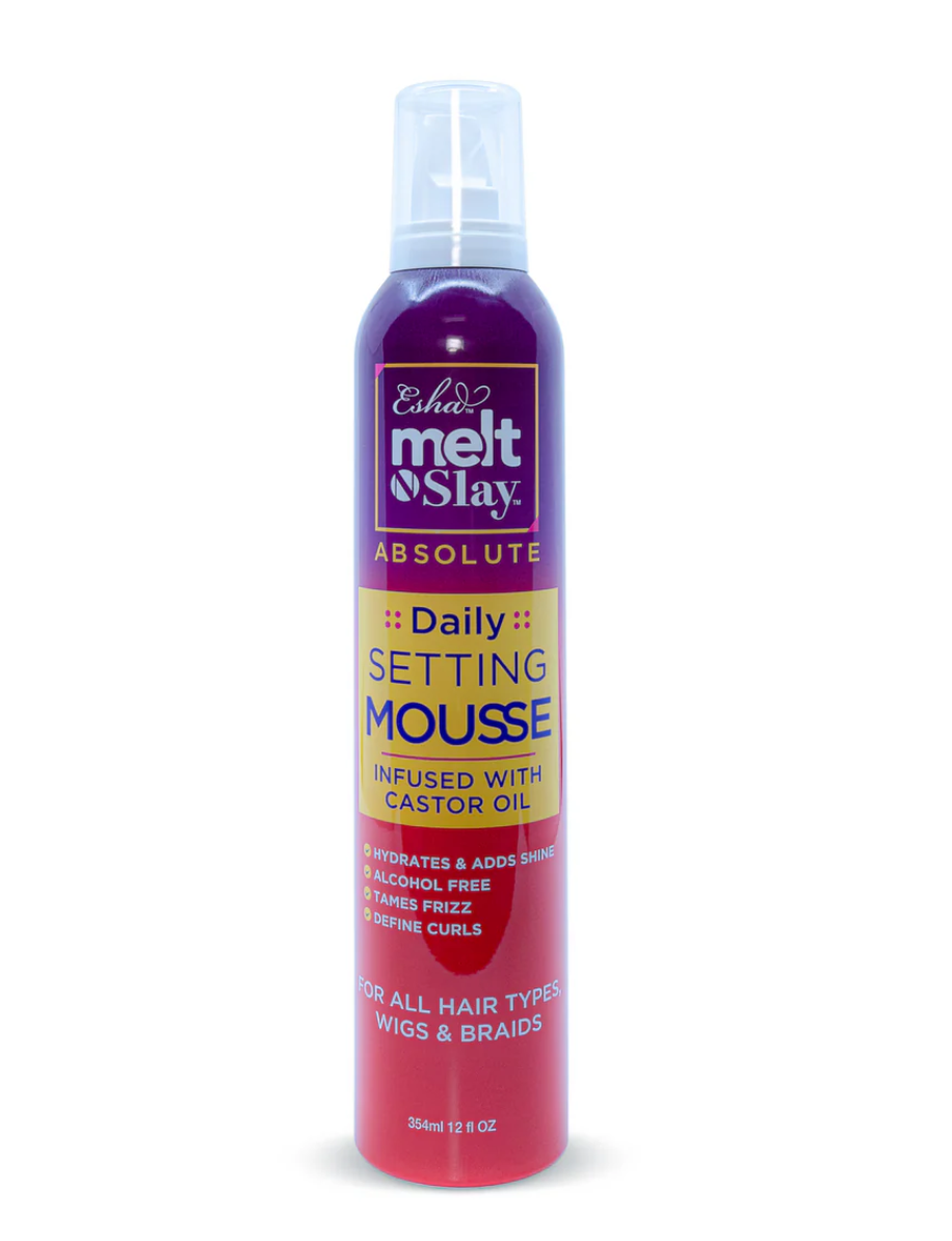 Esha Melt Slay - Daily Setting - Mousse