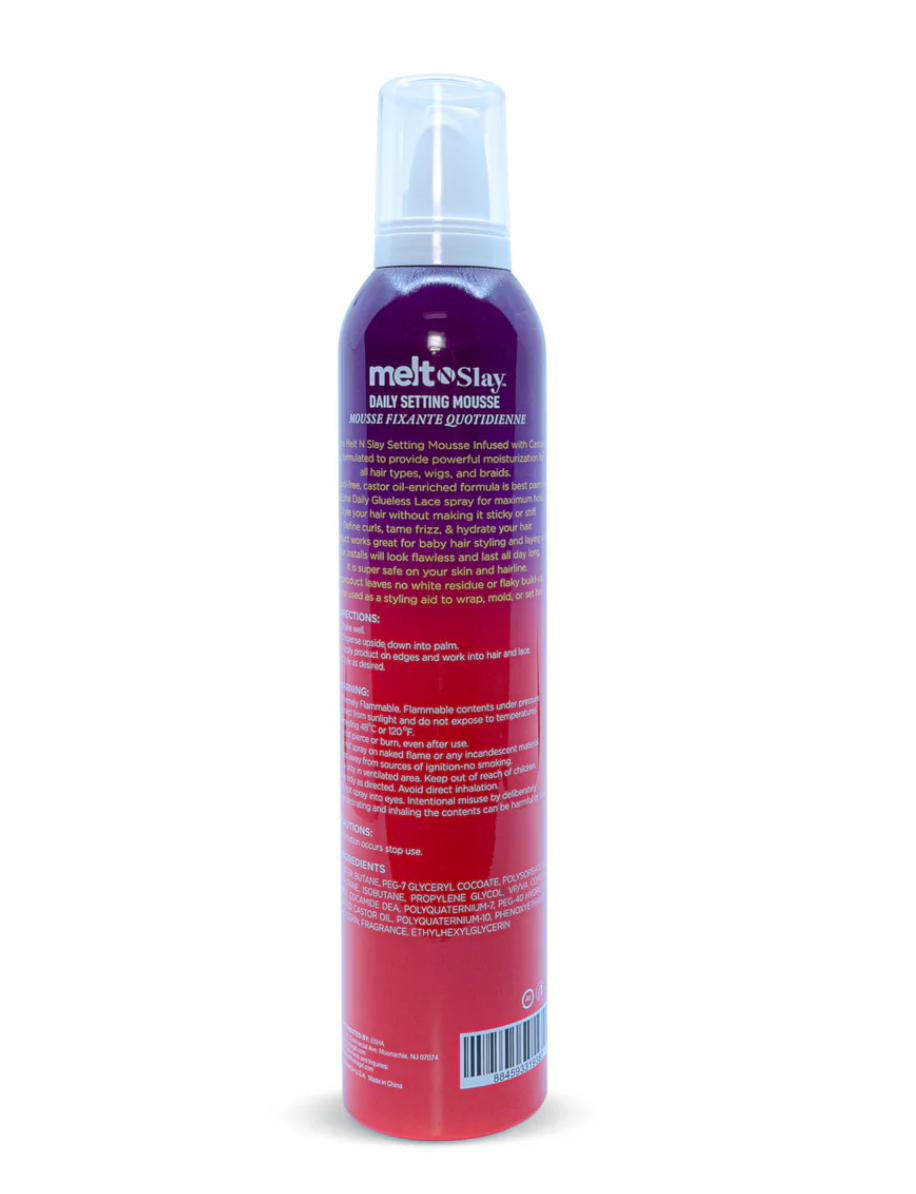 Esha Melt Slay - Daily Setting - Mousse
