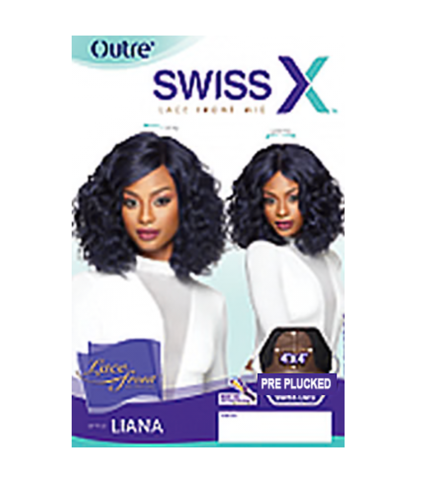 OUTRE - SWISS X - LACE FRONT WIG - 4'' X 4'' - LIANA - 950