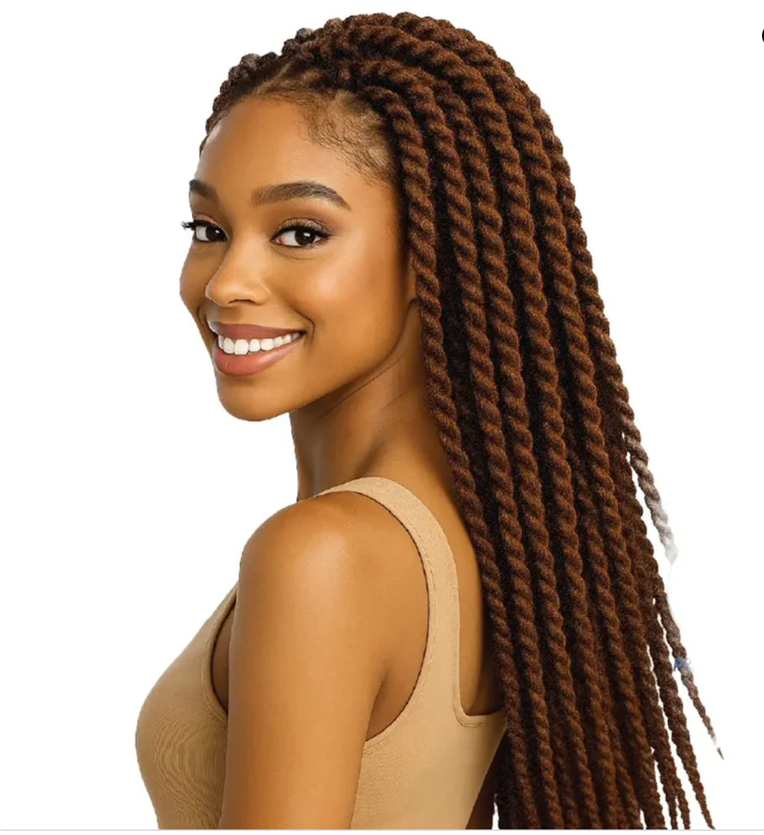 ALITRESS - CANA TWIST BRAID - 16''
