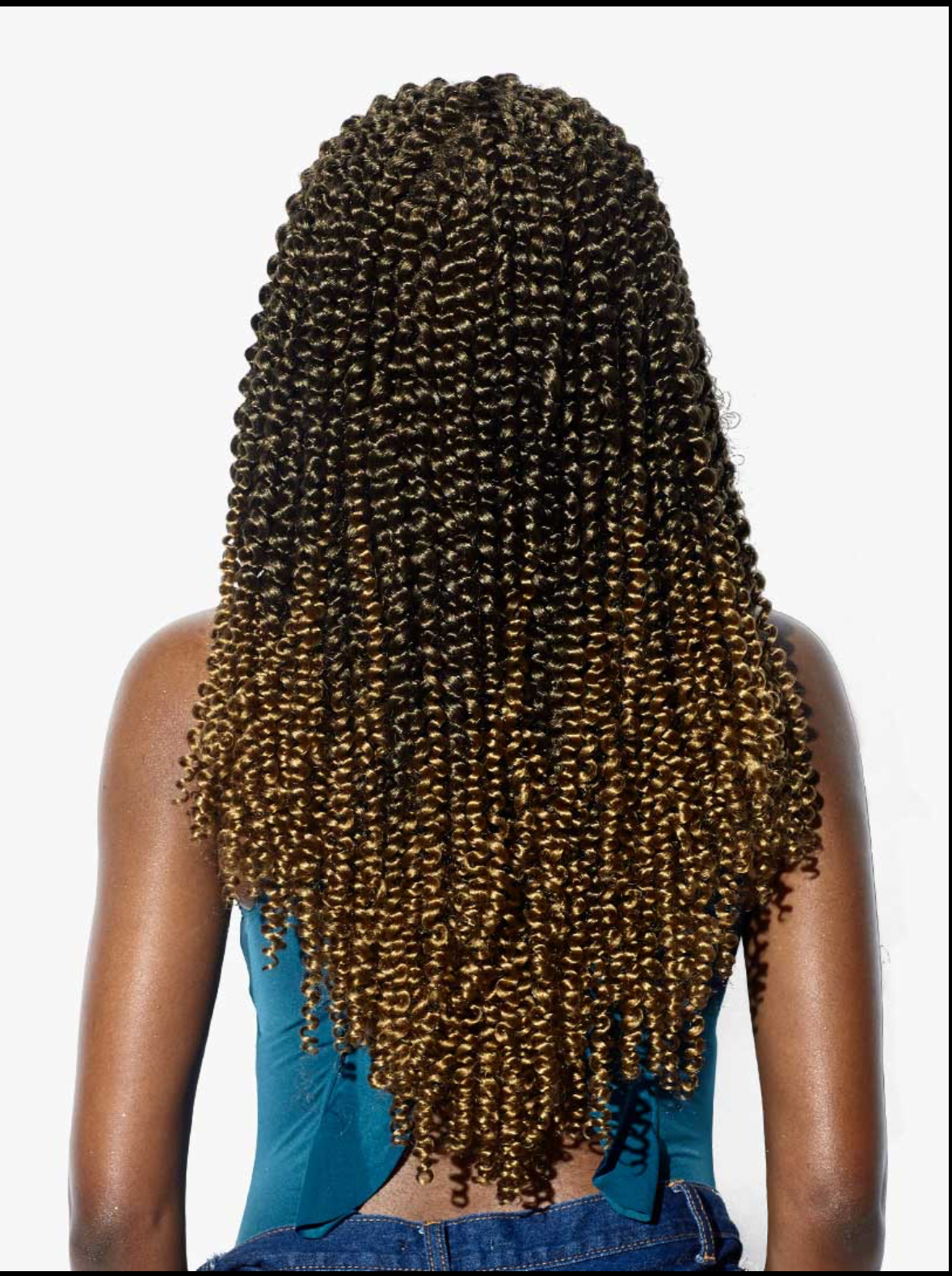 3X - RUWA CROCHET BRAID WATER WAVE - 18 ''