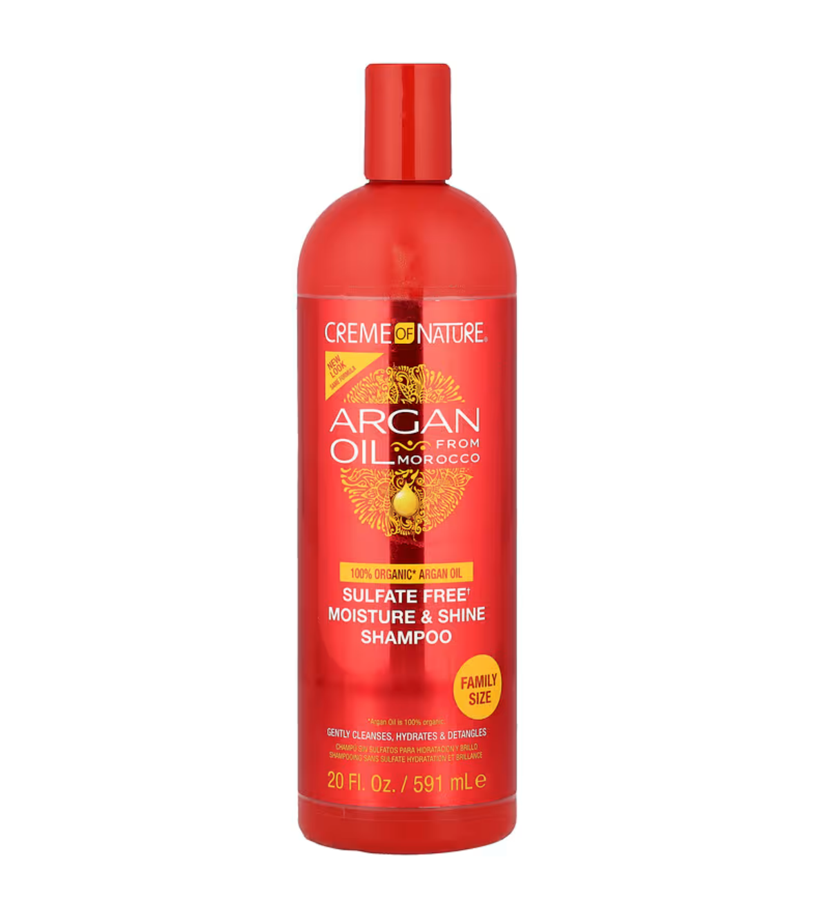 CREME OF NATURE - INTENSIVE CONDITIONING TREATMENT - ARGAN OIL