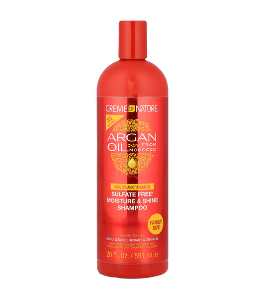 CREME OF NATURE - INTENSIVE CONDITIONING TREATMENT - ARGAN OIL