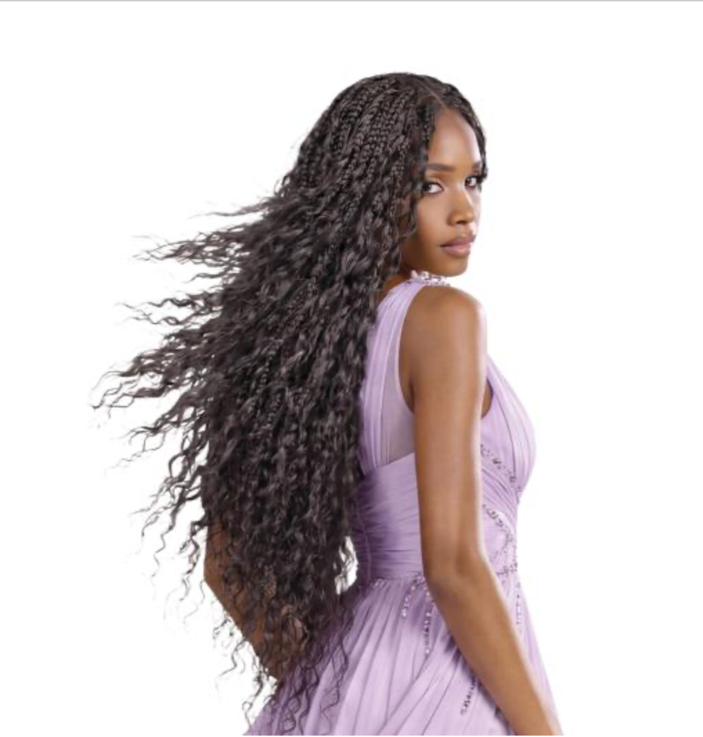 Premium Too - Feather Crochet - Deep Body - 14''