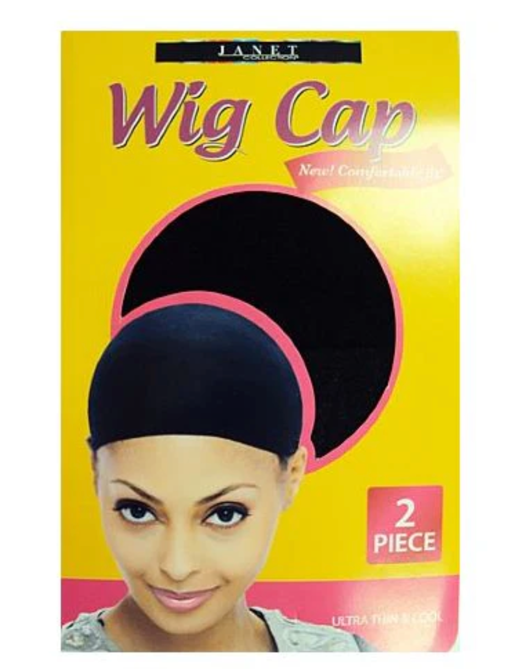 Janet - Wig Cap - Ultra thin - 2 Piece