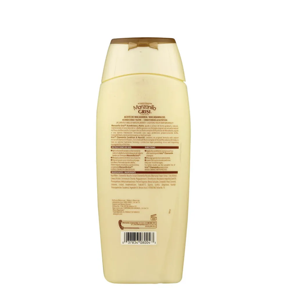 MANZANILLA GRISI - MACAMIA - CONDITIONER