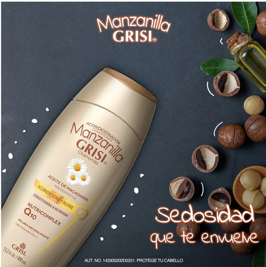 MANZANILLA GRISI - MACAMIA - CONDITIONER
