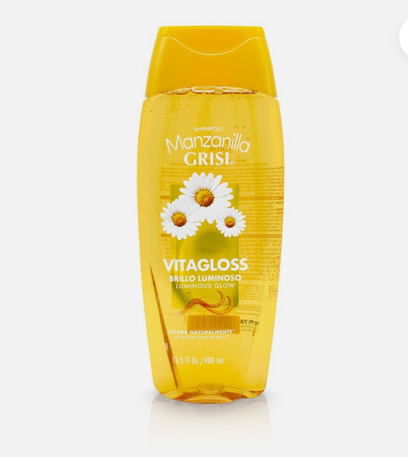 MANZANILLA GRISI - VITAGLOSS - SHAMPOO