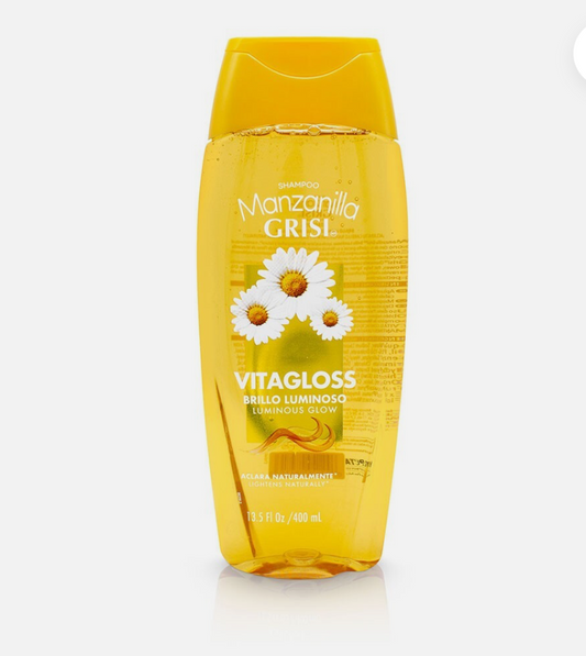 MANZANILLA GRISI - VITAGLOSS - SHAMPOO