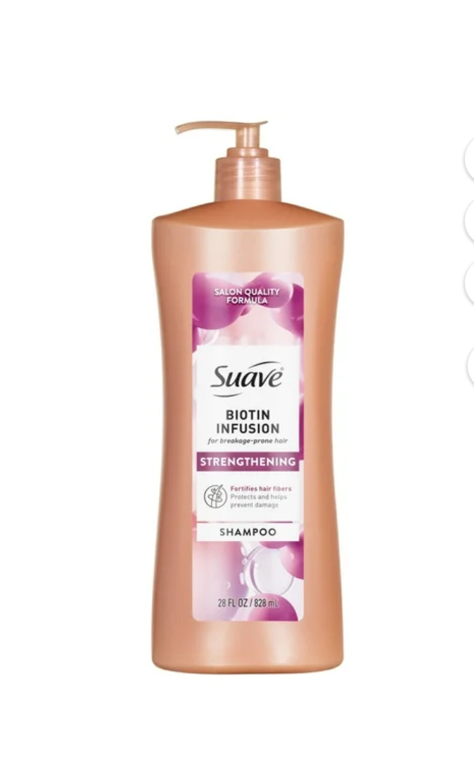 SUAVE - BIOTIN INFUSION - STRENGTHENING SHAMPOO