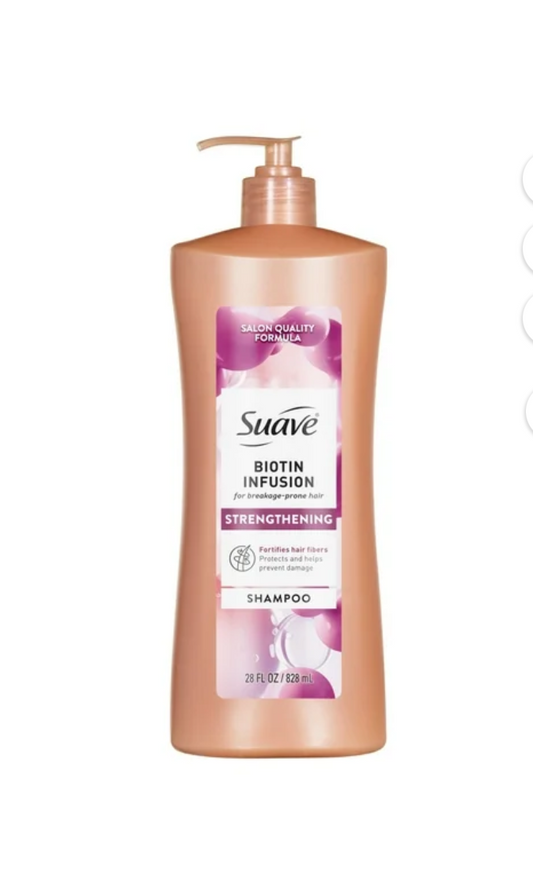 SUAVE - BIOTIN INFUSION - STRENGTHENING SHAMPOO