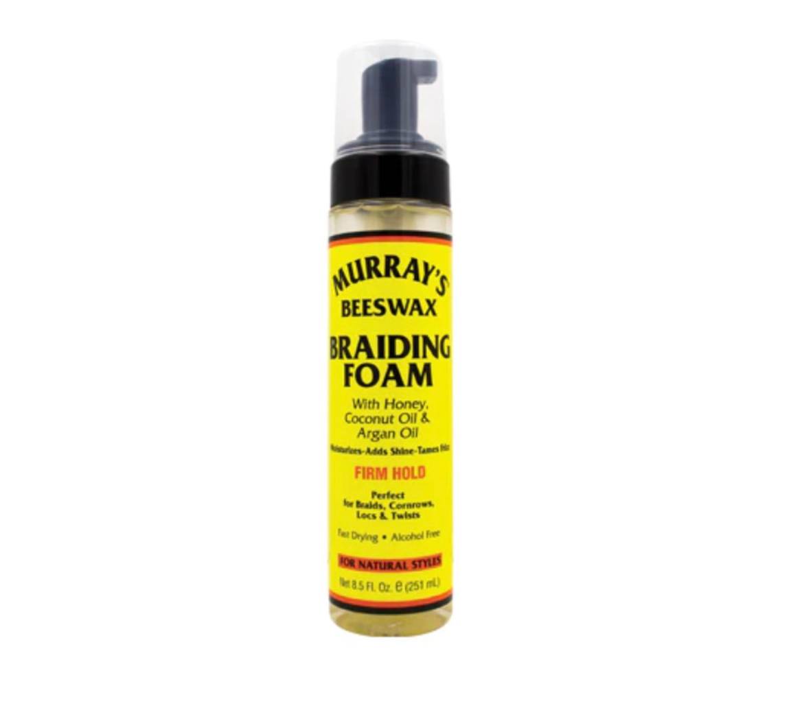 Murray's Beeswax - Braid Foam - With Honey and Coconut Oil & Argan Oil