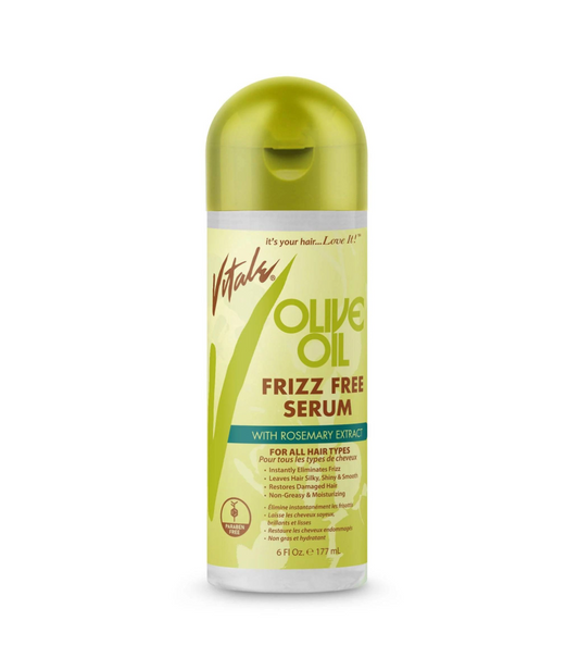 VITALE - OLIVE OIL - FRIZZ FREE SERUM