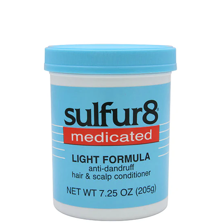 Sulfur 8 - Medicated - Light Formula - Anti-Dandruff Hair & Scalp Conditioner