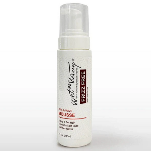 Wet N Wavy - Frizz Free - Curl & Wave Mousse