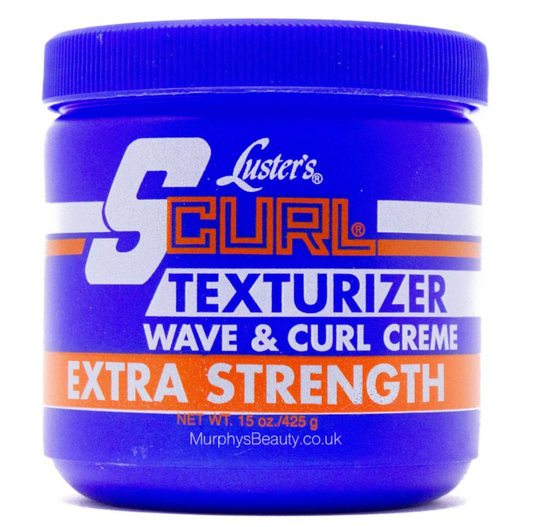 Luster's - SCurl Texturizer - Wave & Curl Creme - Extra Strength