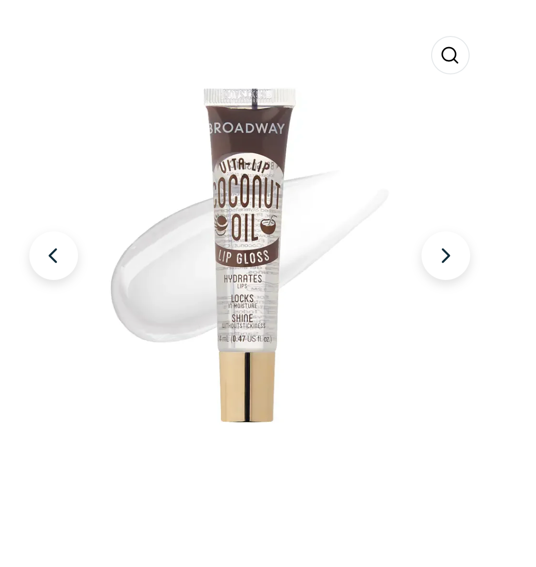 BROADWAY - ULTA-LIP -coconut-lip oil-1-5oz