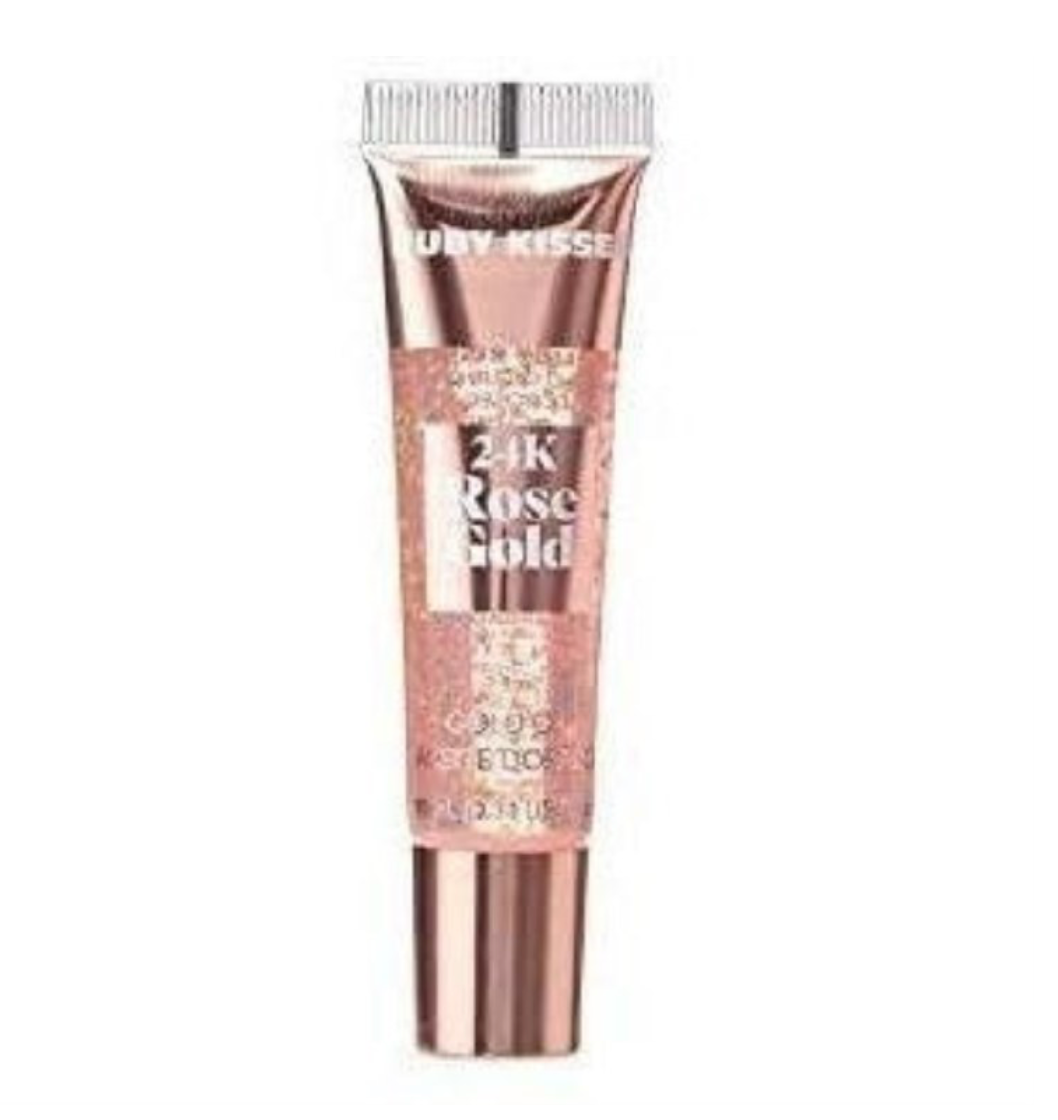 RUBY KISSES - 24K ROSEGOLD - LIP OIL