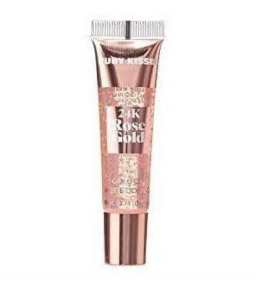 RUBY KISSES - 24K ROSEGOLD - LIP OIL