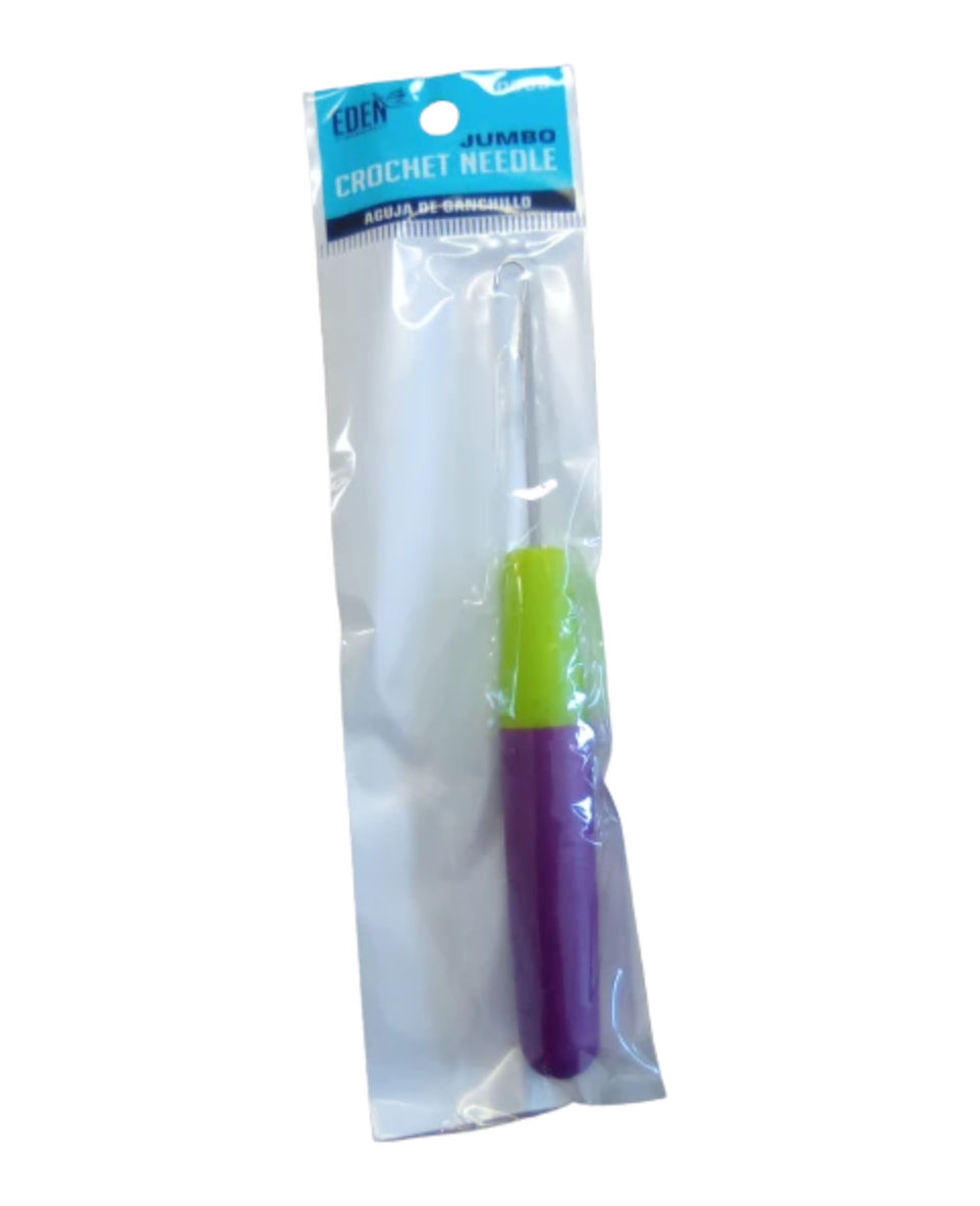 EDEN - JUMBO LATCH HOOK CROCHET NEEDLE