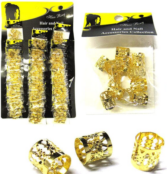 Hair and Nail Accessories Collection - Hair Ring