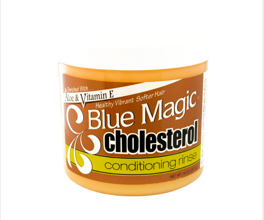 BLUE MAGIC - CHOLESTEROL CONDITIONING RINSE