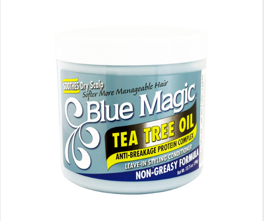 BLUE MAGIC - OLIVE OIL - NON-GREASY FORMULA