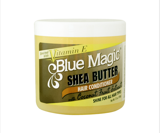 BLUE MAGIC - SHEA BUTTER - HAIR CONDITIONER