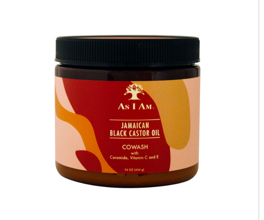 AS I AM - JAMAICAN CASTOR OIL - COWASH - 16 OZ