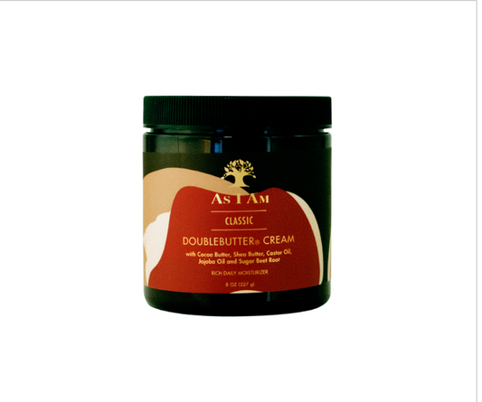 AS I AM - COCONUT DOUBLEBUTTER CREAM - MOISTURIZER