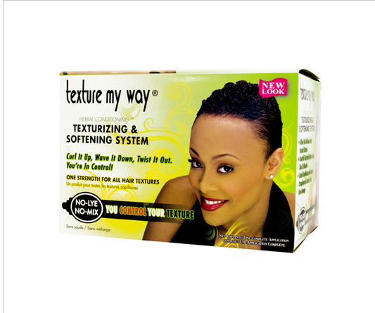 TEXTURE MY WAY - TEXTURIZING & SOFTENING SYSTEM