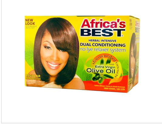 AFRICA'S BEST - HERBAL INTENSIVE - DUAL CONDITIONING- RELAXER